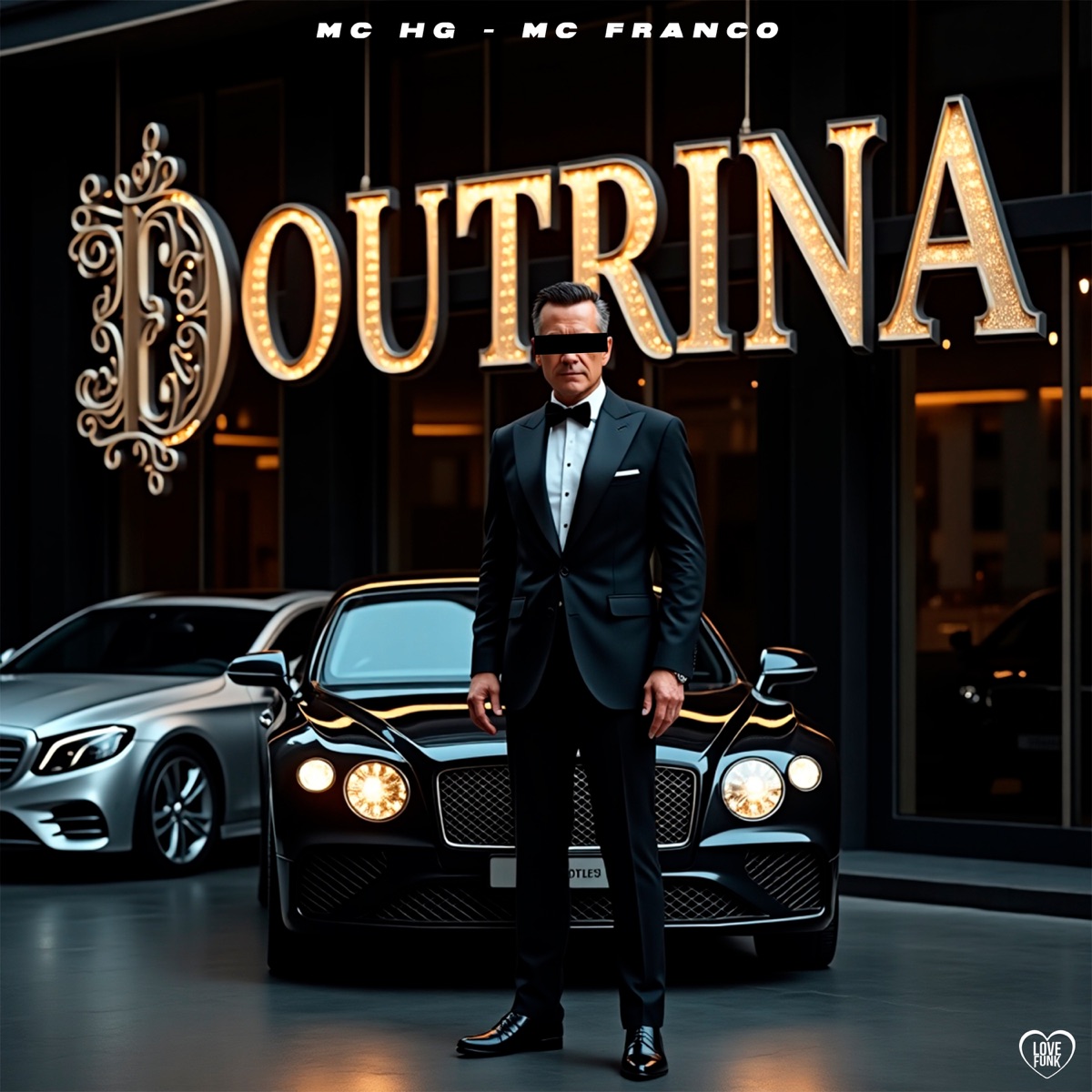 Doutrina - Single by Mc HG & MC Franco album cover