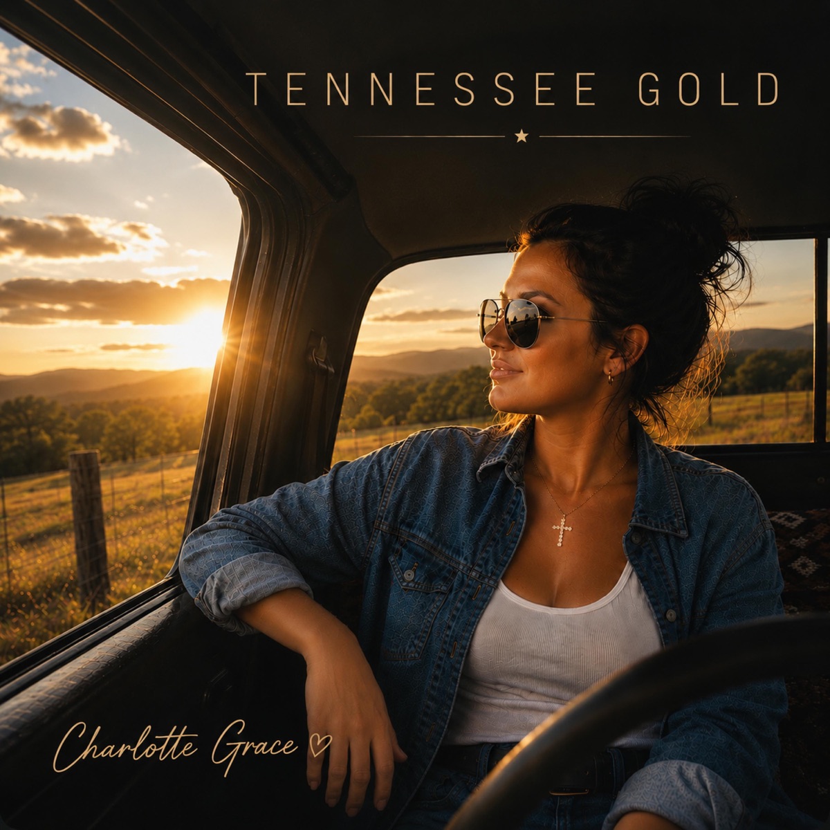Tennessee Gold - Single by Charlotte Grace album cover