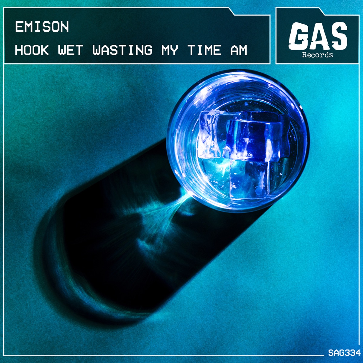 Hook Wet Wasting My Time Am - Single by Emison album cover