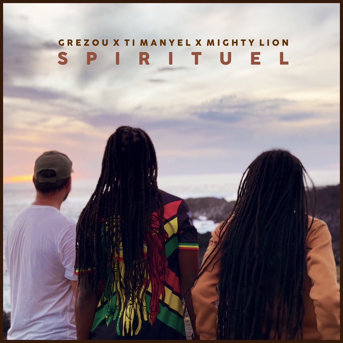 Spirituel (feat. mighty lion & ti manyel) - Single by Grezou album cover