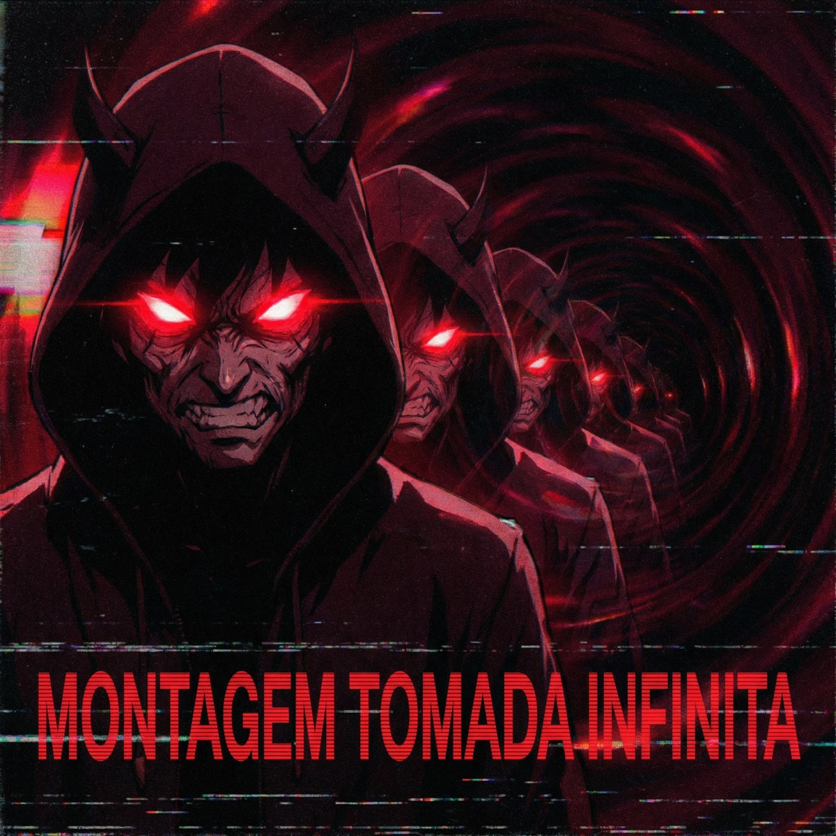 MONTAGEM TOMADA INFINITA - Single by ZONA BAIXA, TrongKien & CAVEIRA BR album cover