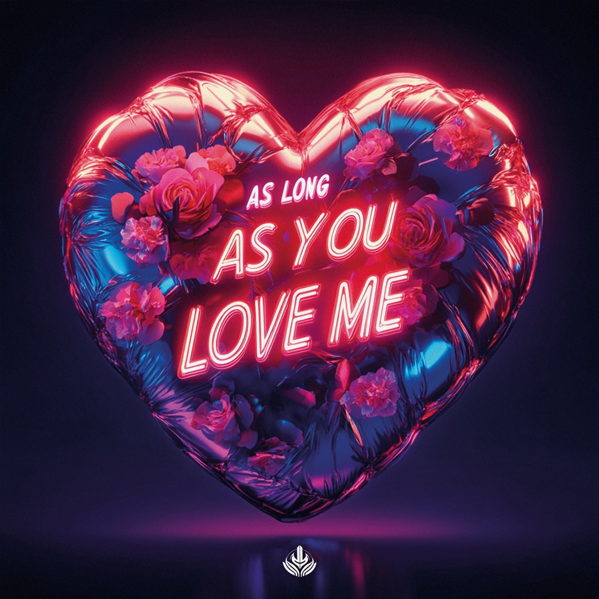 As Long As You Love Me (Techno) - Single by Xhall, X-Tech & Akoj album cover