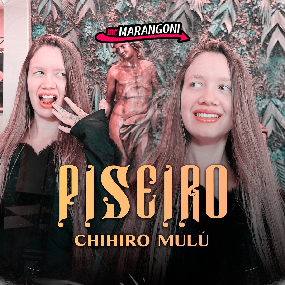 Piseiro Chihiro Mulú - Single by Mc Marangoni album cover