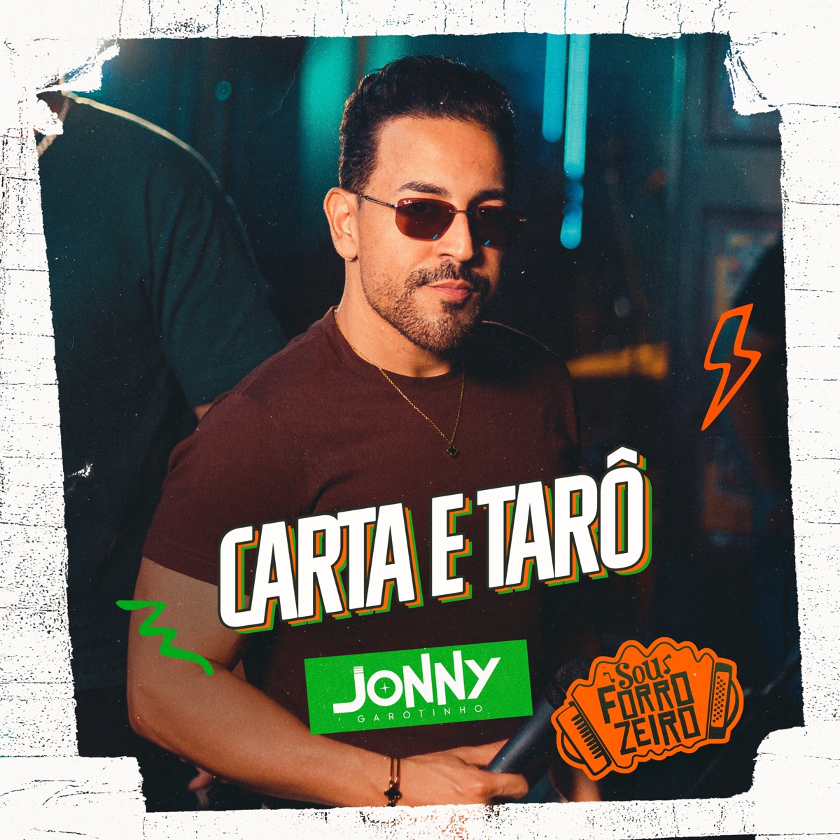Carta e Tarô - Single by Jonny Garotinho album cover