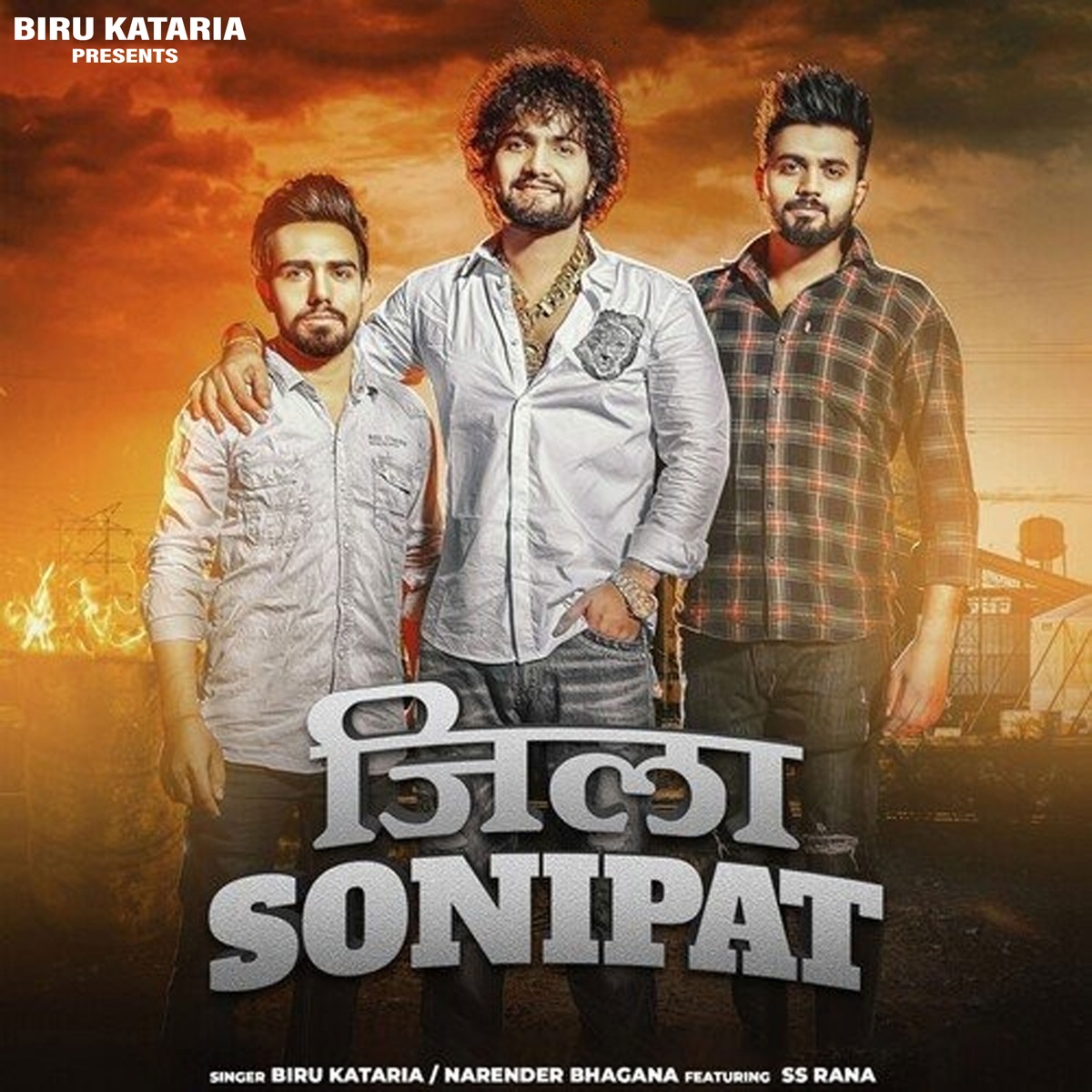 Zila Sonipat (feat. SS Rana) - Single by Biru Kataria & Narender Bhagana album cover
