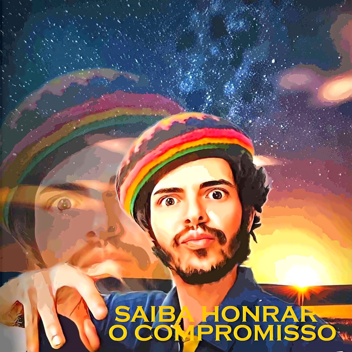 Saiba Honrar o Compromisso - Single by Kas Dub Sound System & Eliab Sã album cover