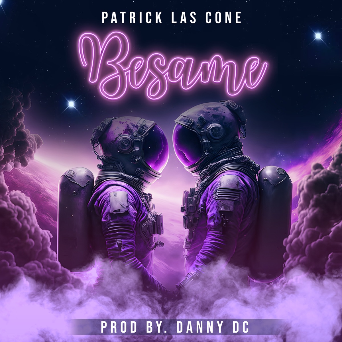 Besame - Single by Patrick las cone album cover