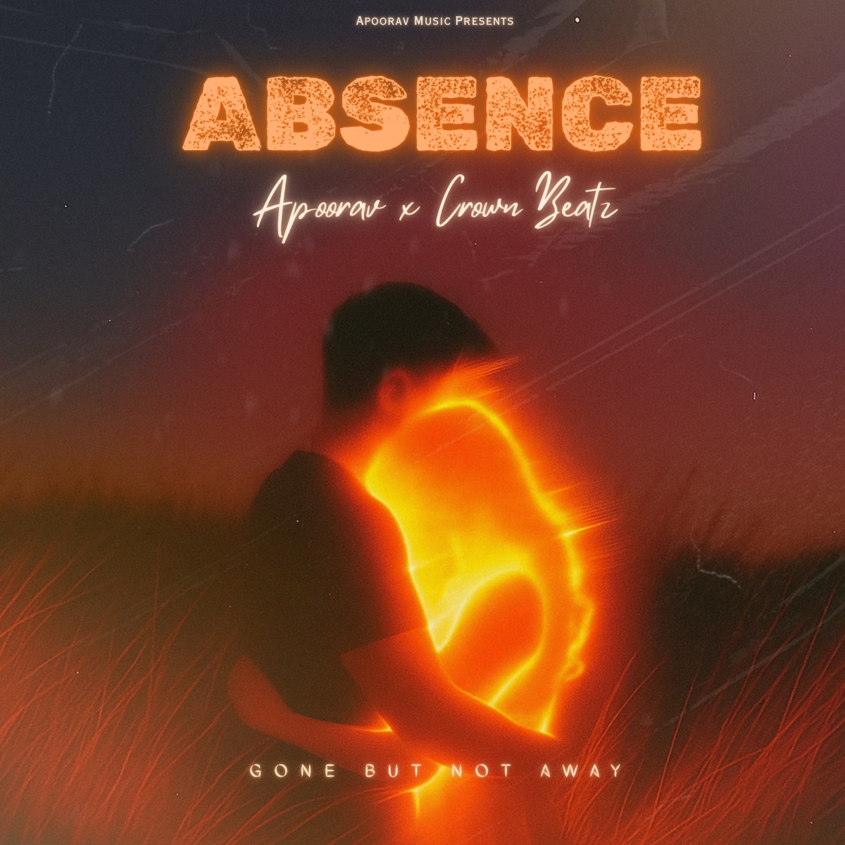 ABSENCE - Single by Apoorav & Crown Beatz album cover