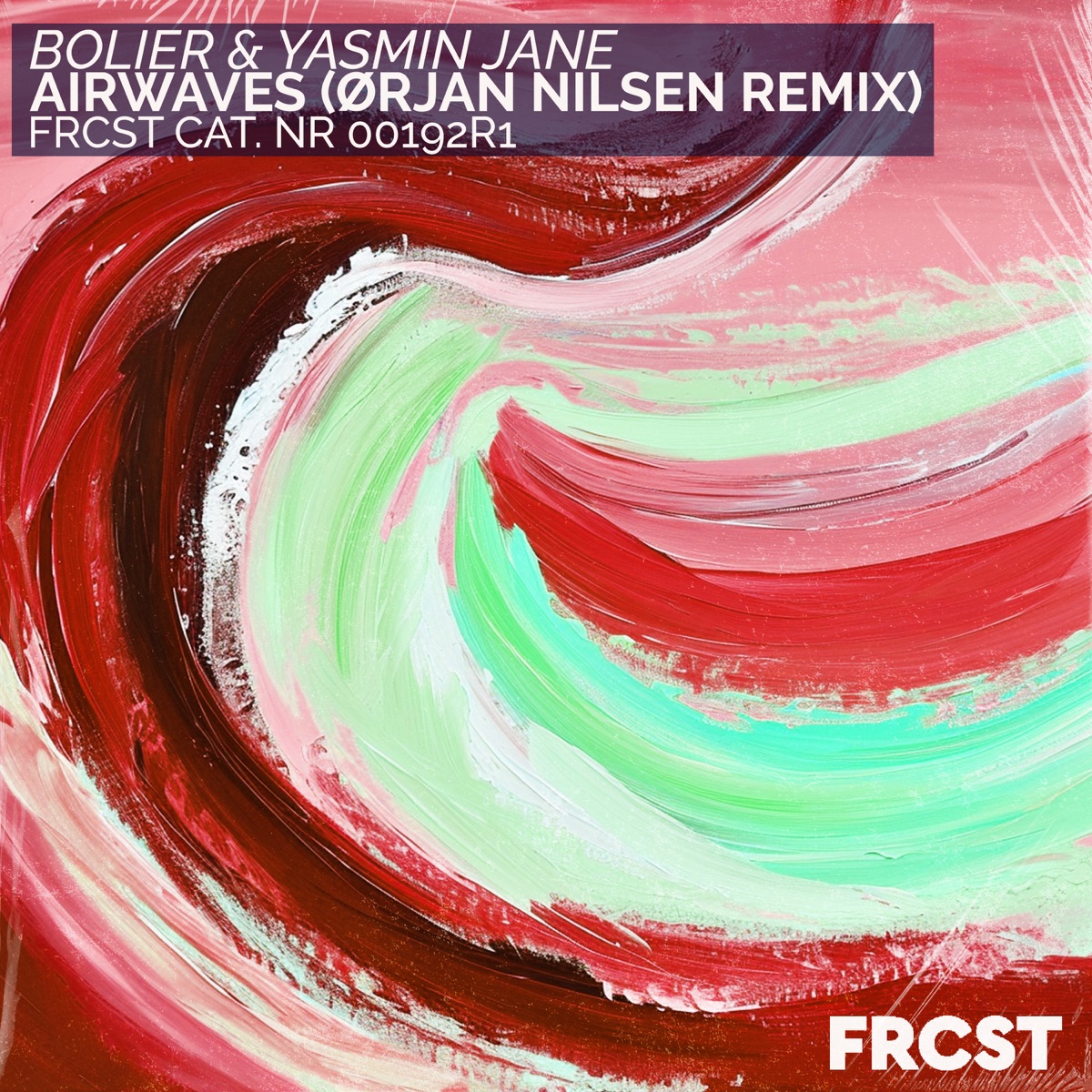 Airwaves (Orjan Nilsen Remix) - Single by Bolier, Yasmin Jane & Ørjan Nilsen album cover