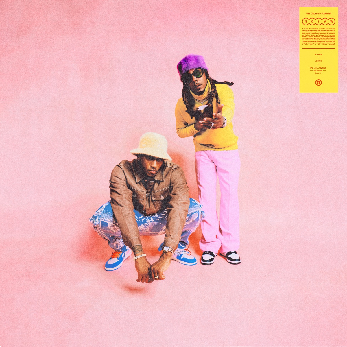 No Church In a While by Lecrae & 1K Phew album cover