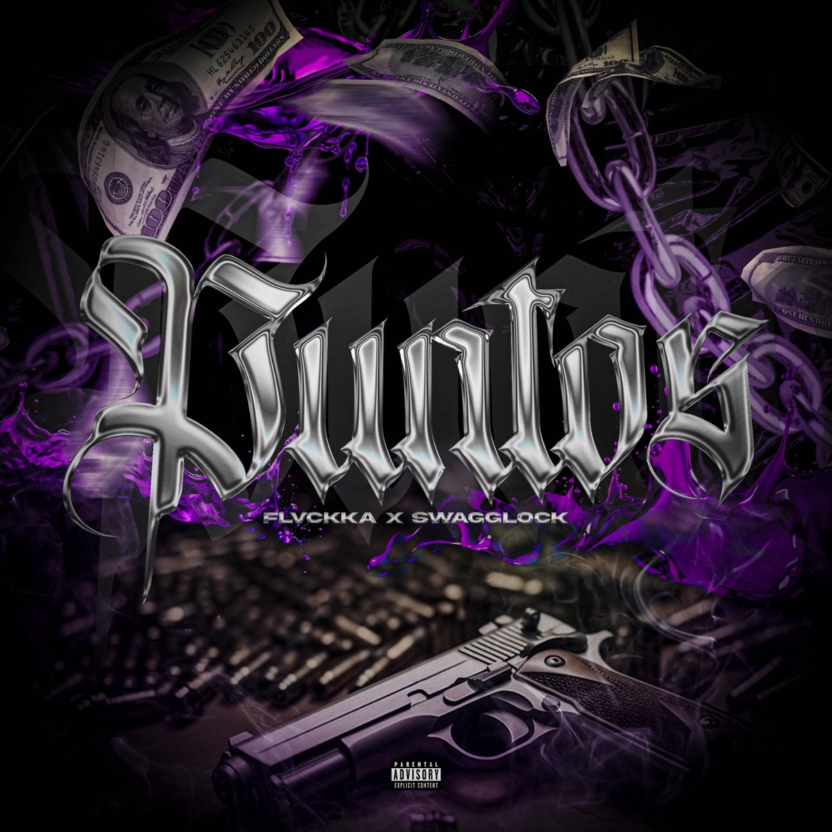 Puntos - Single by FLVCKKA & SwaggGlock album cover