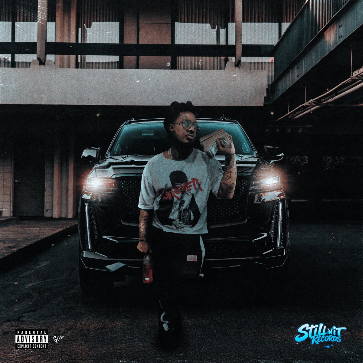 Hustlin Mf - Single by Bally Baby album cover