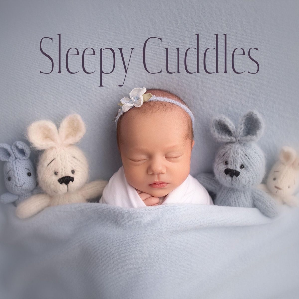 Sleepy Cuddles: Lullaby for a Baby, Sweet Melodies for Little Ones to Immerse Themselves in the Land of Dreams by Baby Lullaby Academy & Baby Sleep Lullaby Academy album cover artwork