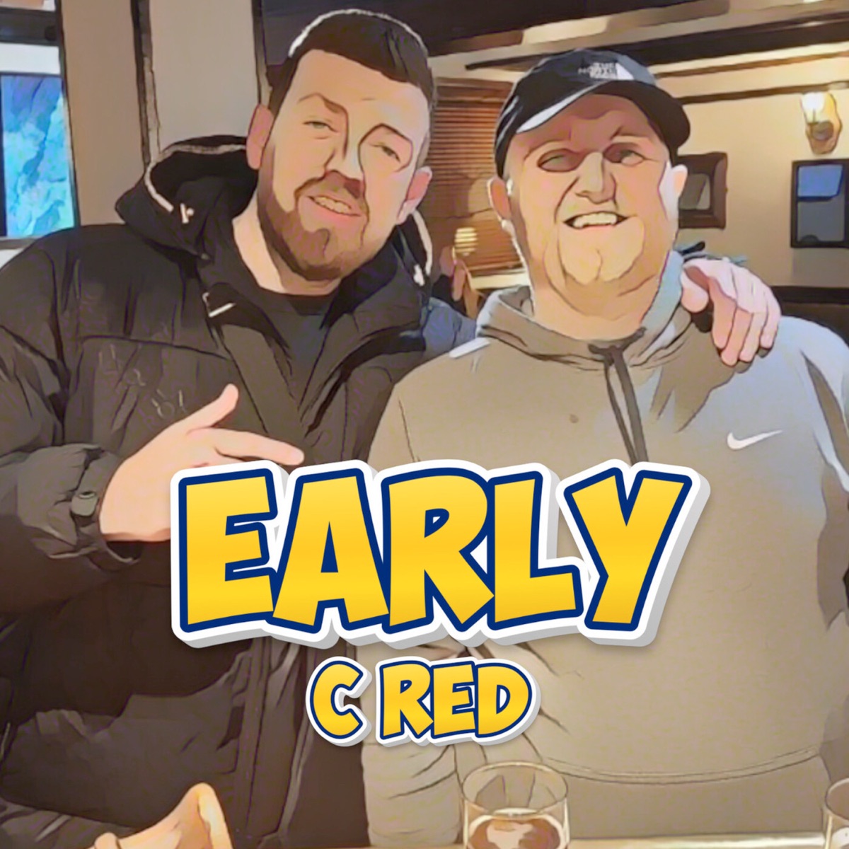 Early - Single by C. Red album cover