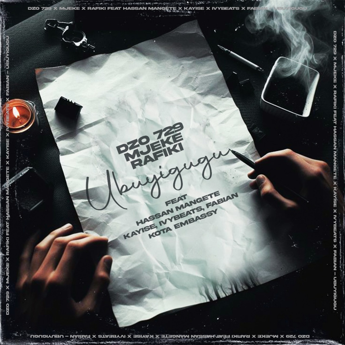 Ubuyigugu (feat. Hassan Mangete, Kayise, Ivy Beats, Fabian & Kota Embassy) - Single by Dzo 729, Mjeke & Rafiki album cover