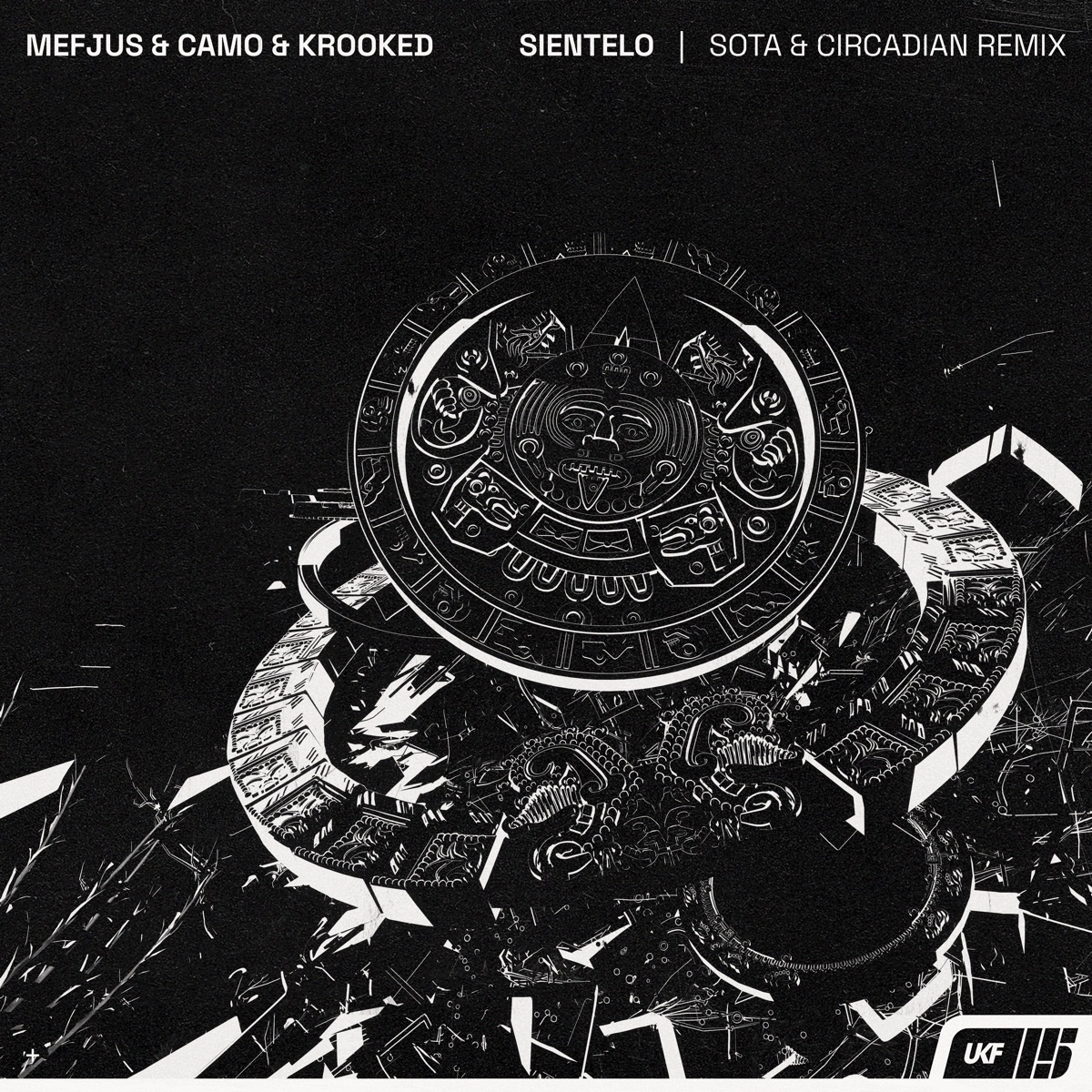Sientelo (Sota & Circadian Remix) - Single by Mefjus, SOTA, Camo & Krooked & Circadian album cover