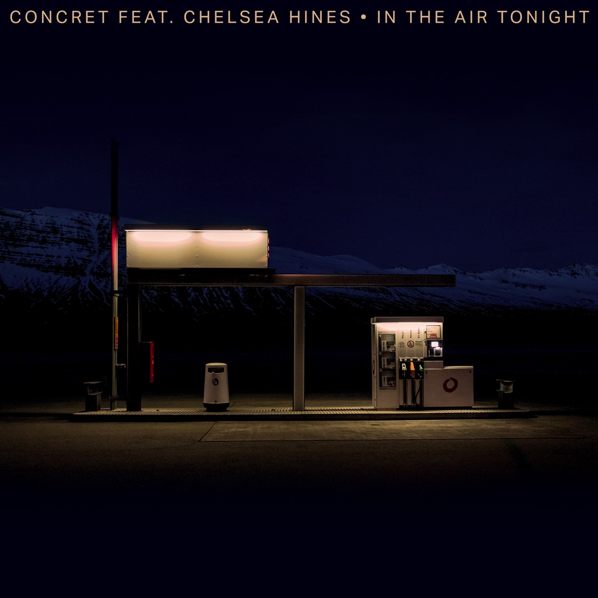 In The Air Tonight (feat. Chelsea Hines) - Single by Concret album cover