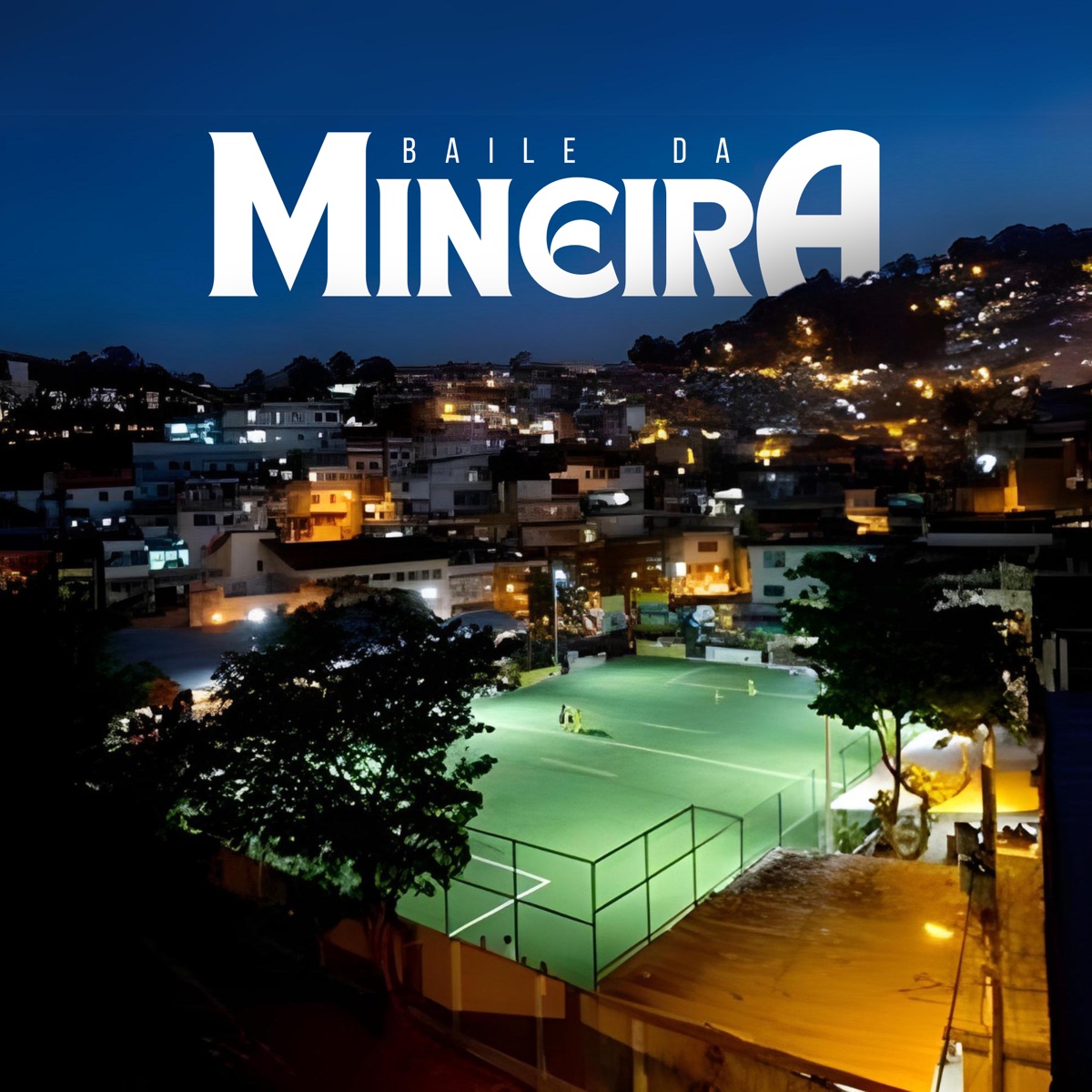 Baile da Mineira by Dj Jeffinho Thug album cover