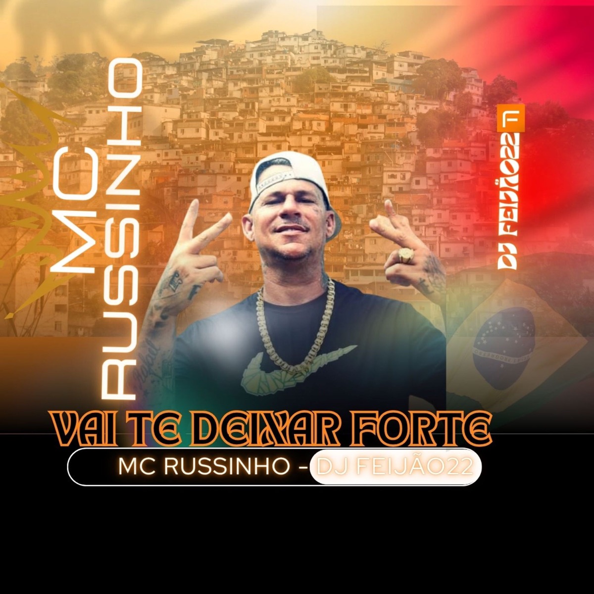 Vai Te Deixar Forte (feat. Mc Russinho) - Single by dj feijão22 album cover