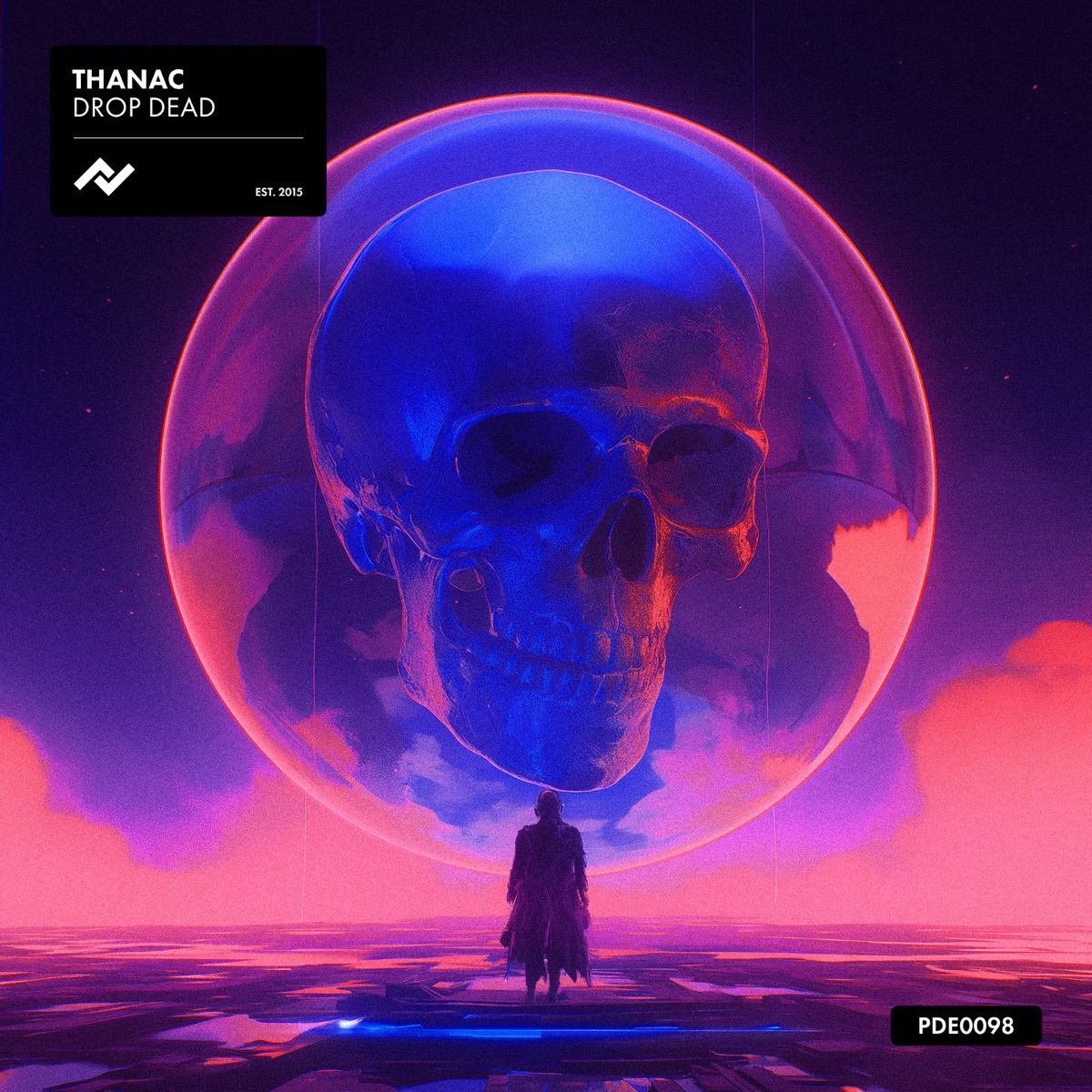 Drop Dead - Single by Thanac album cover