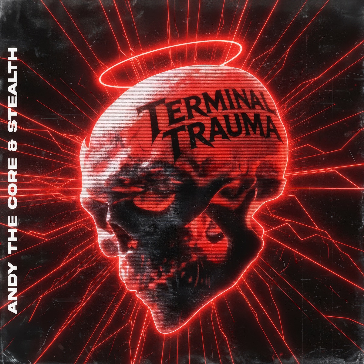 TERMINAL TRAUMA - Single by Andy The Core & Stealth album cover