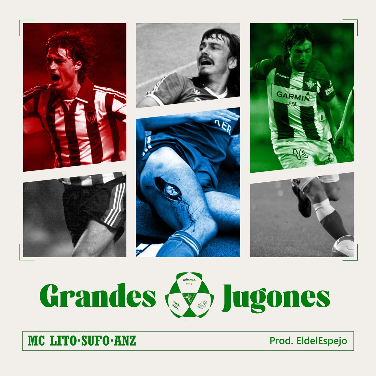 Grandes Jugones (feat. Mc Lito, Anz Nameless & EldelEspejo) - Single by Sufo Corvus Corax album cover