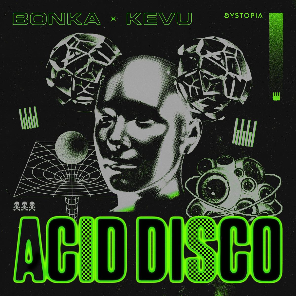 Acid Disco - Single by Bonka & Kevu album cover