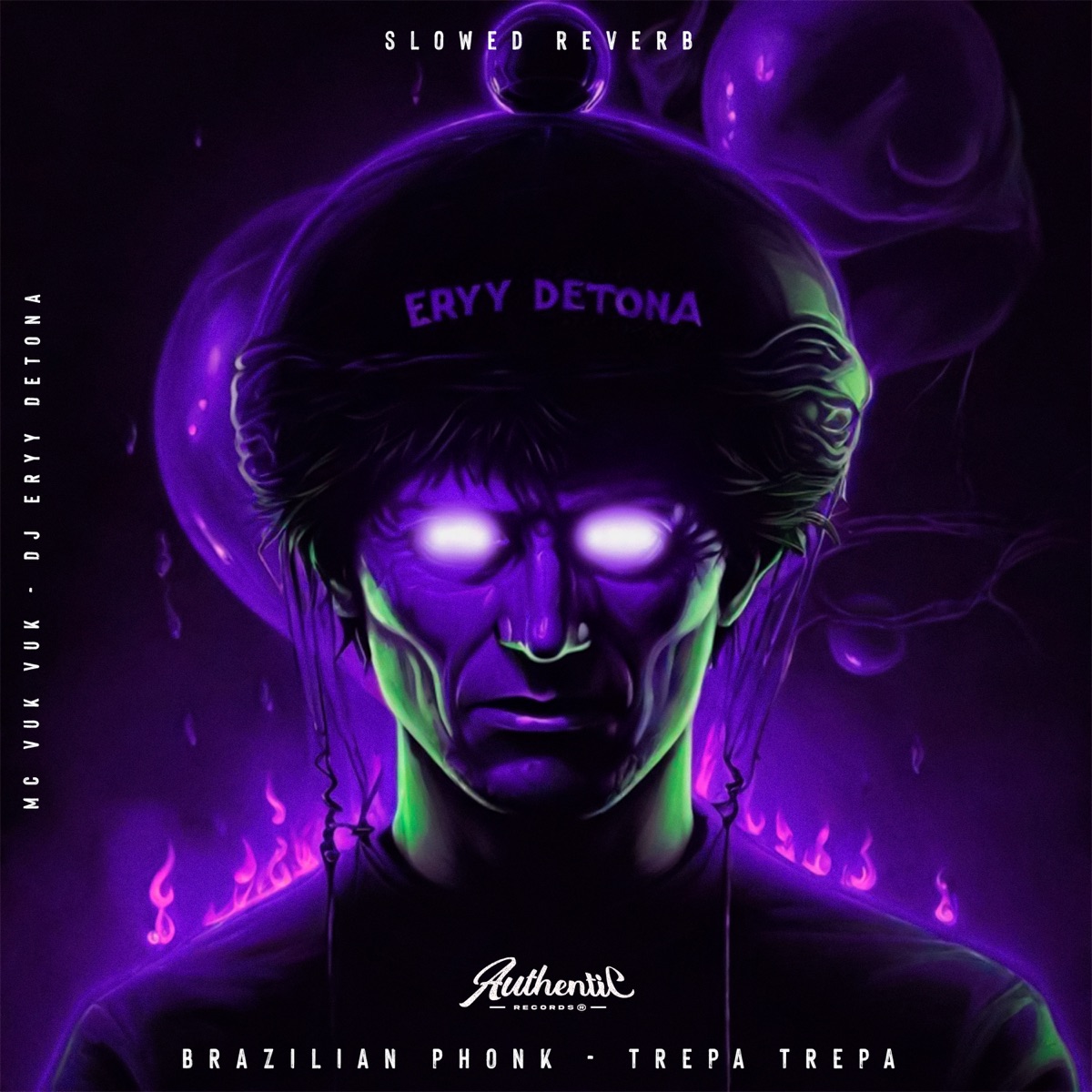 Brazilian Phonk Trepa Trepa (Slowed + Reverb) [feat. Mc Vuk Vuk] - Single by Dj Eryy Detona album cover