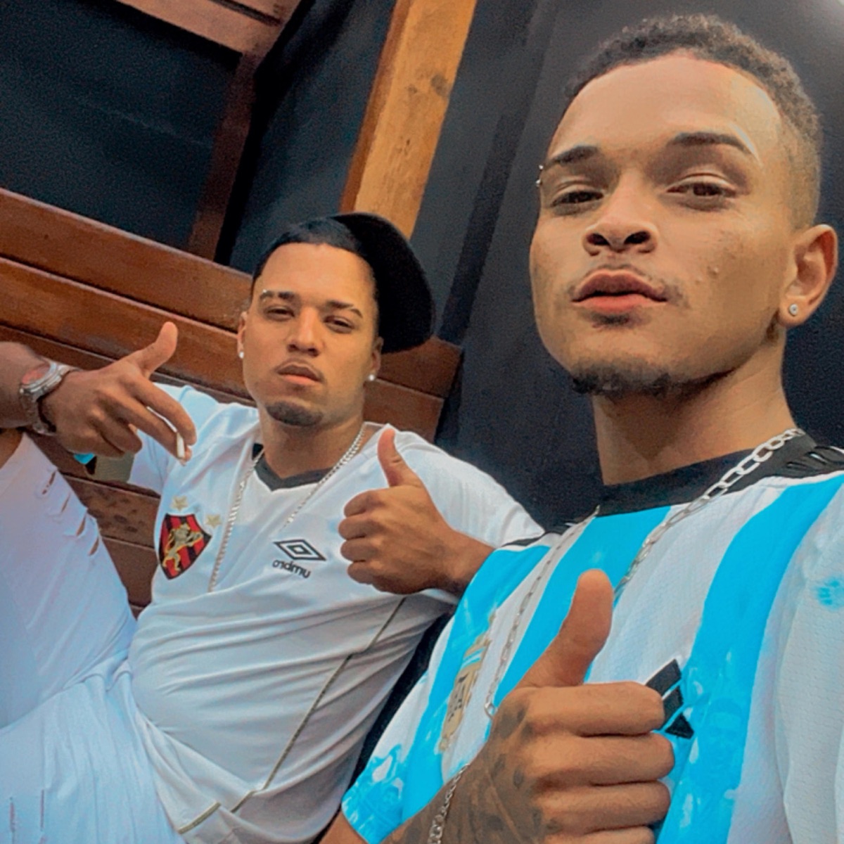 Indecisão (feat. MC RJ & DJ SANBARBOSA) - Single by MC HK album cover