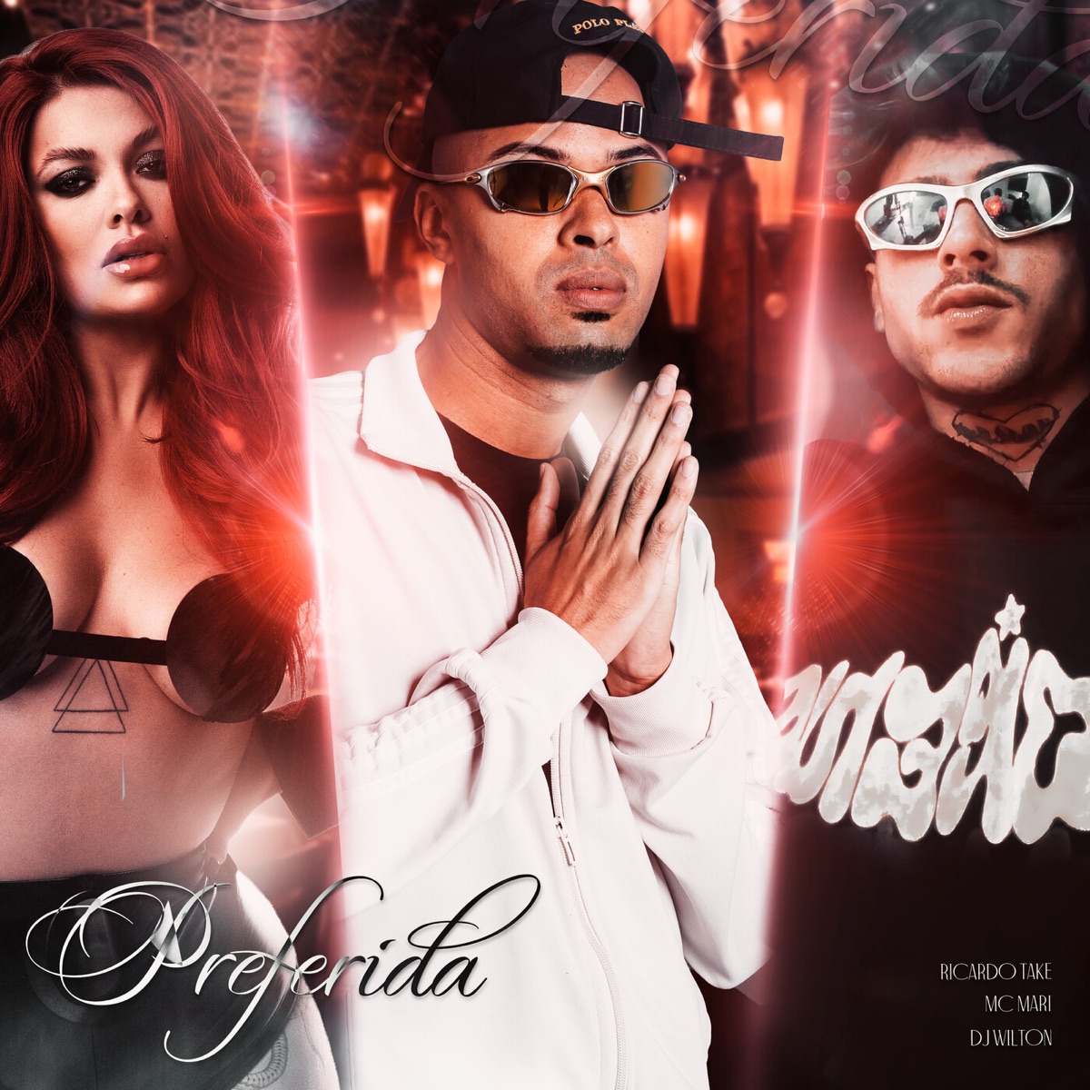 Preferida - Single by Mc Mari, Ricardo Take & DJ Wilton album cover
