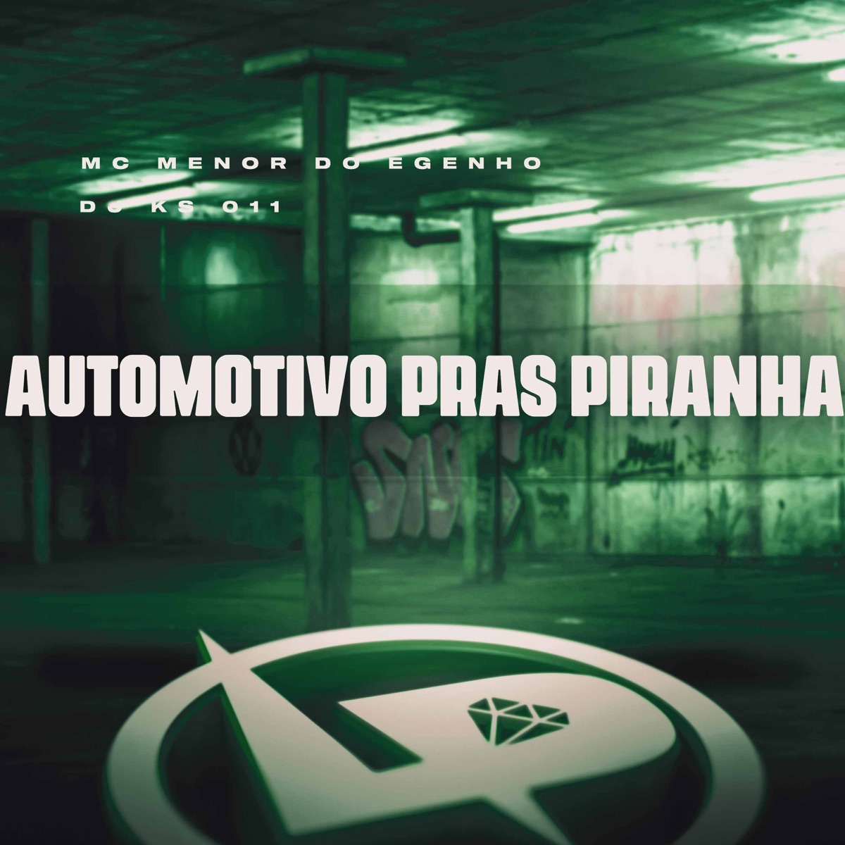 Automotivo Pras Piranha - Single by Mc Menor do Engenho & DJ KS 011 album cover