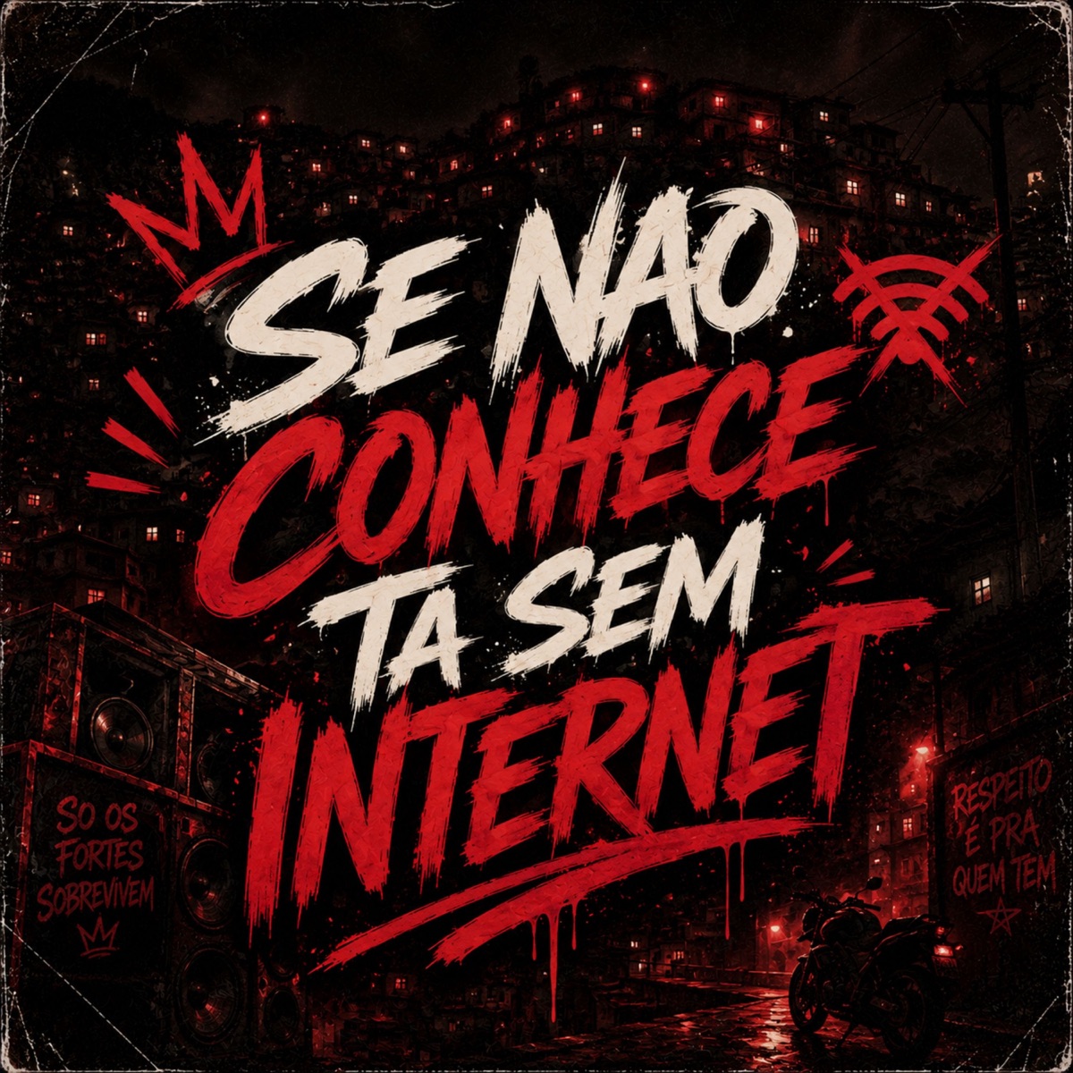 SE NAO CONHECE TA SEM INTERNET - Single by dj j7 do lz, DJ Gomez & MC BROOKLYN album cover