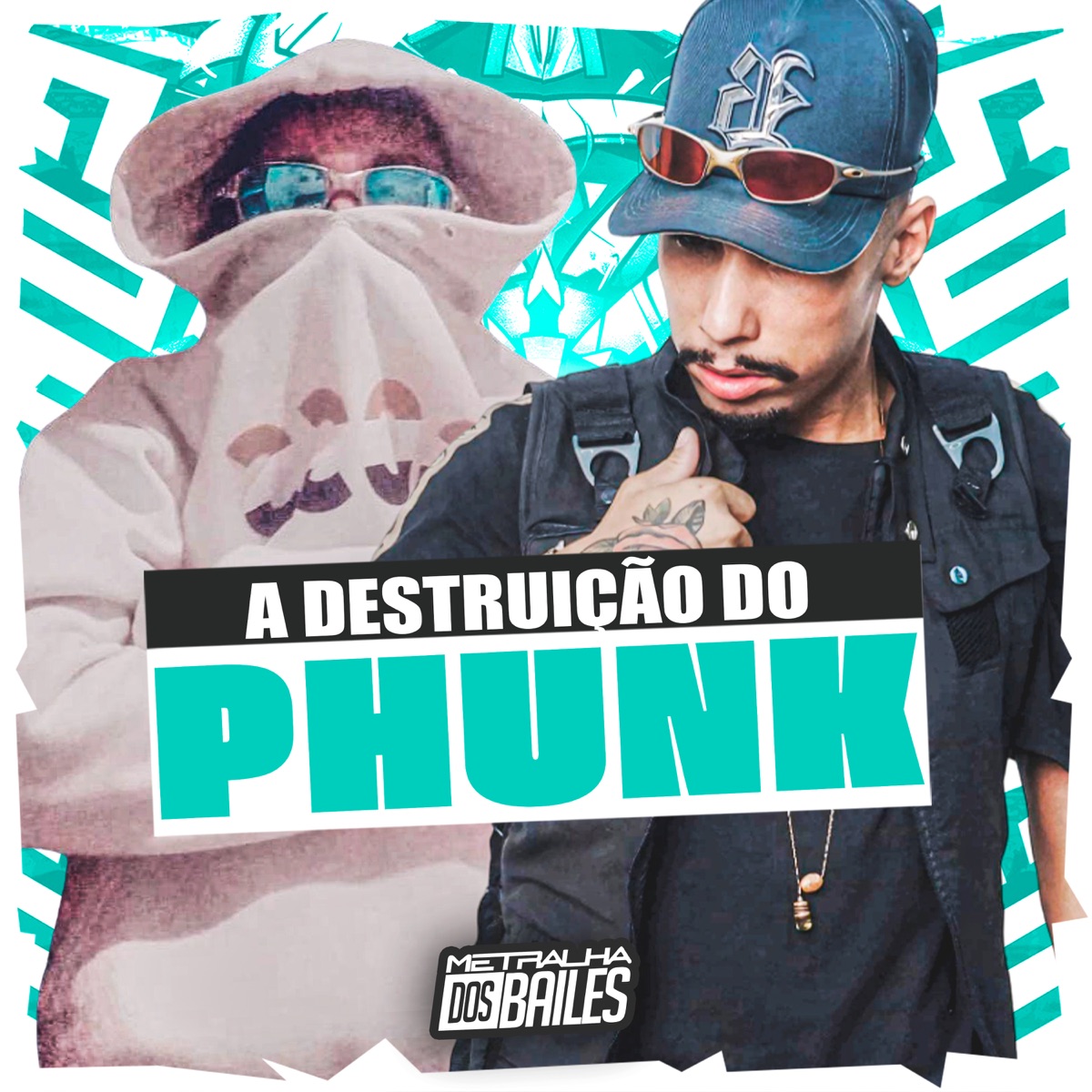 A Destruição do Phunk - Single by MC SHM & DJ MJSP album cover