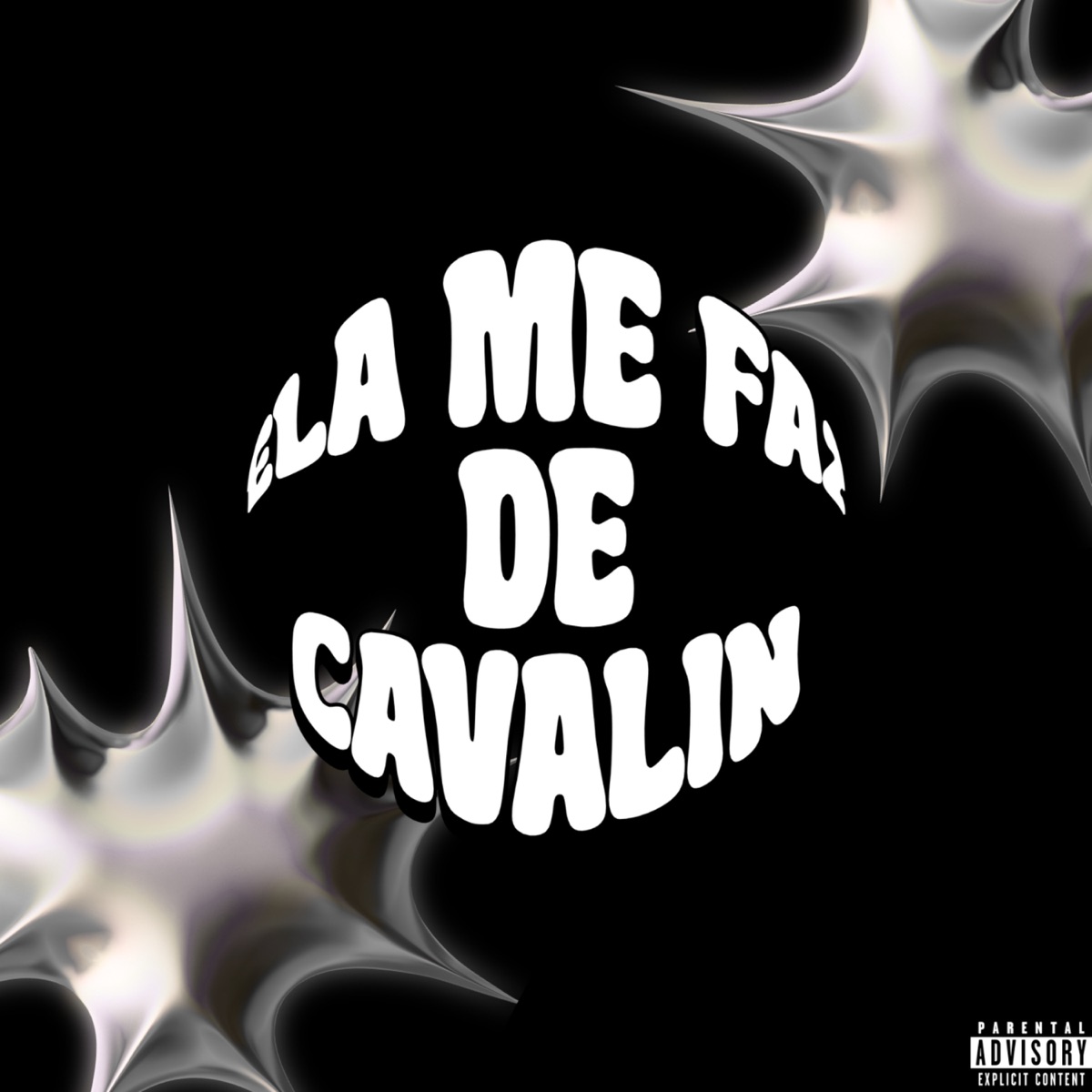 Ela Me Faz de Cavalin - Single by DJ GS DA 011, Yuri Redicopa & Cacau Chuu album cover