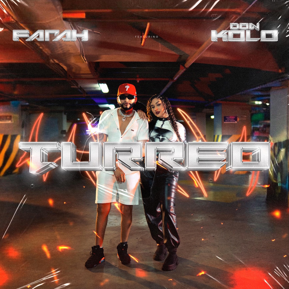 TURREO - Single by Farah & Don Kolo album cover