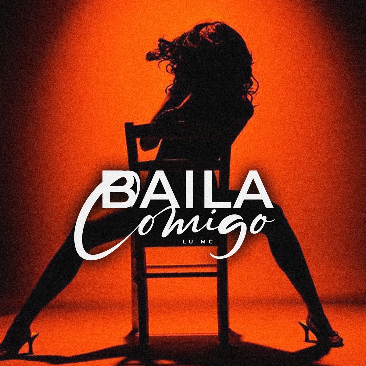 Baila Comigo - Single by Lu MC album cover