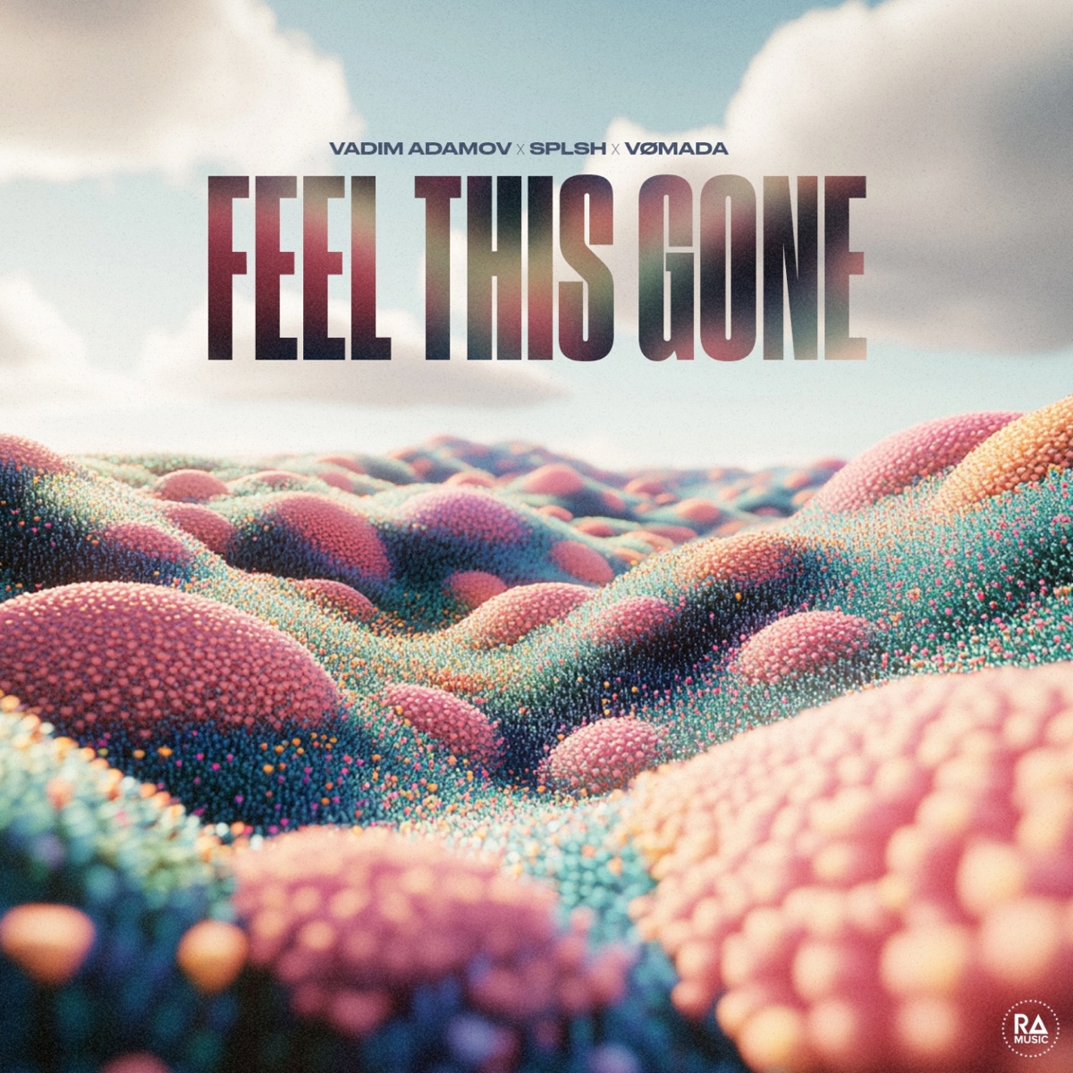 Feel This Gone - Single by Vadim Adamov, SPLSH & VOMADA album cover