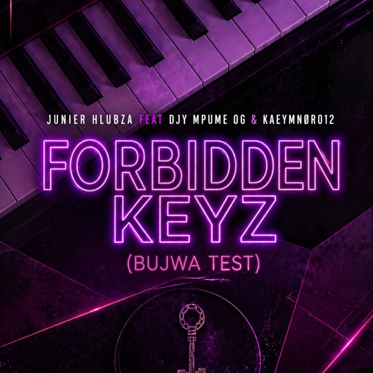 Forbidden Keyz (Bujwa Test) [feat. Djy Mpume Og & Kaeymnør012] - Single by Junier Hlubza album cover