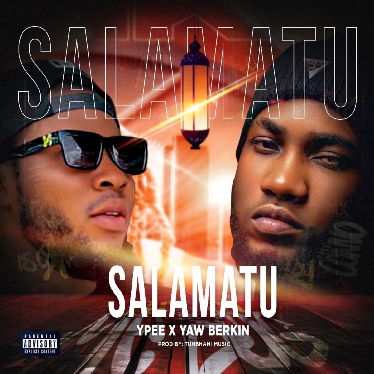 Salamatu (feat. YPee) - Single by Yaw Berkin album cover