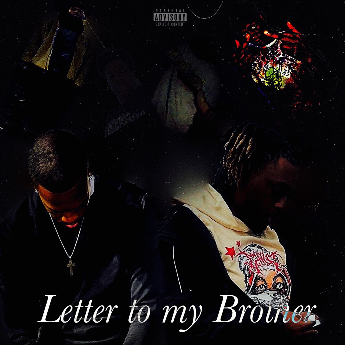 Letter to my Brother (feat. RatedR) - Single by VintageJayy album cover