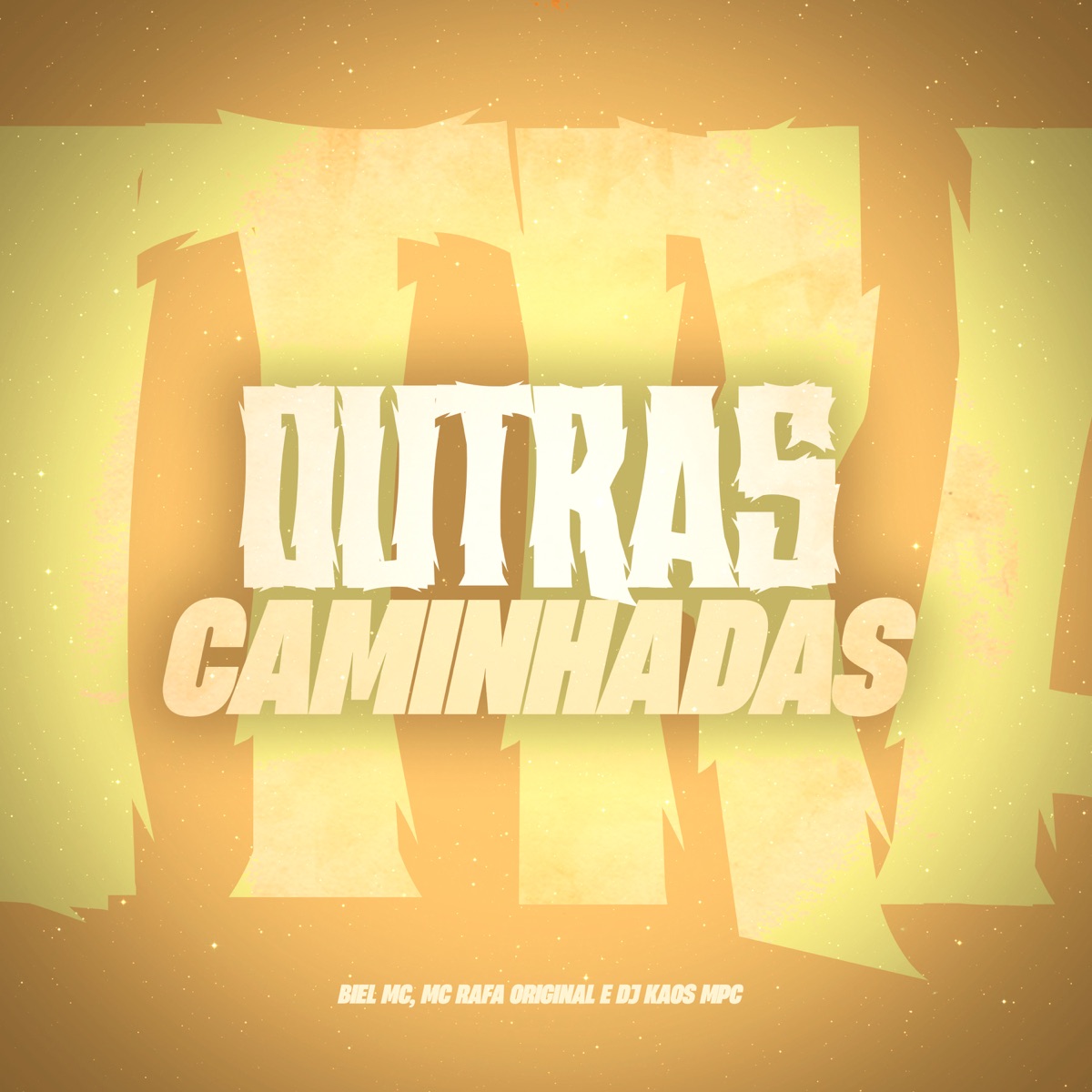 Outras Caminhada - Single by MC Rafa Original, Biel MC & Dj Kaos MPC album cover