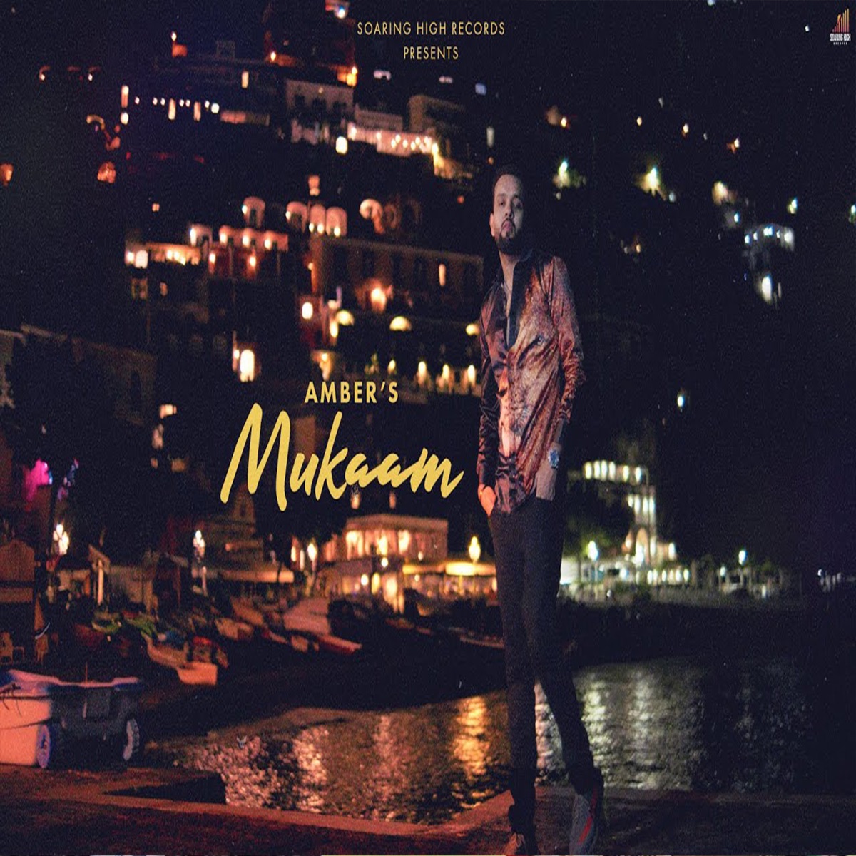 Mukaam - Single by Amber, Retro Blxxd & Ankee album cover