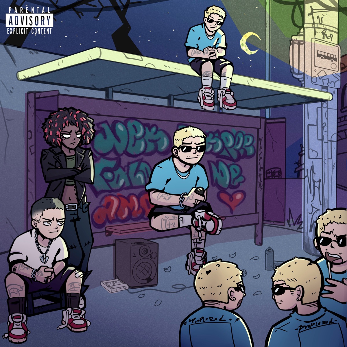 Nem Sempre Falo De Amor (feat. Rapha No Beat) - Single by Silva The Rapper, DANDARA & PURPLE RED VOID album cover
