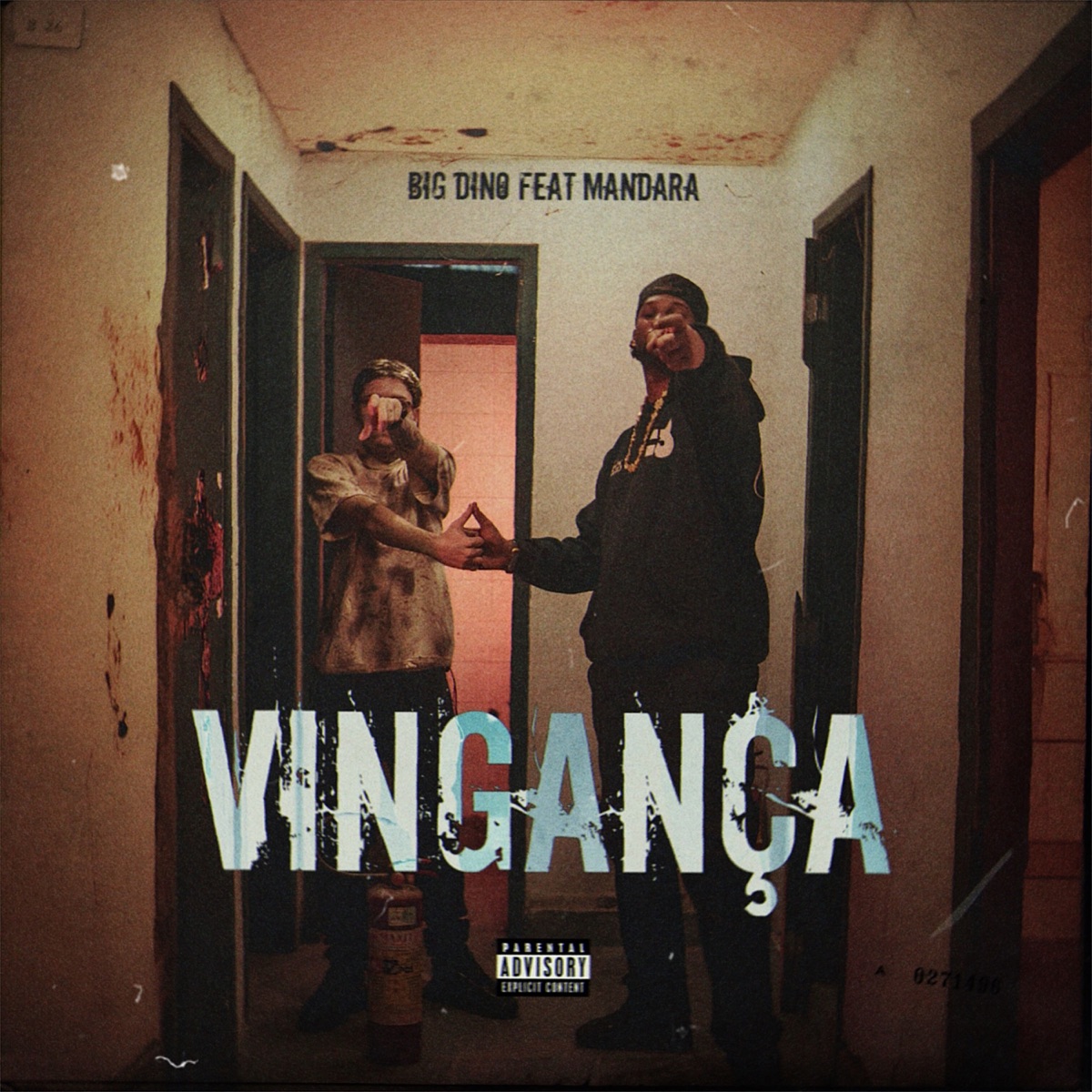 Vingança (feat. Mandara & Prod. Nobre) - Single by Big Dino & Pack Music album cover