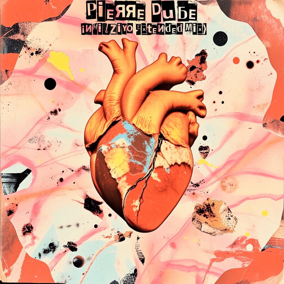 Inhliziyo (Extended Mix) - Single by Pierre Dube album cover