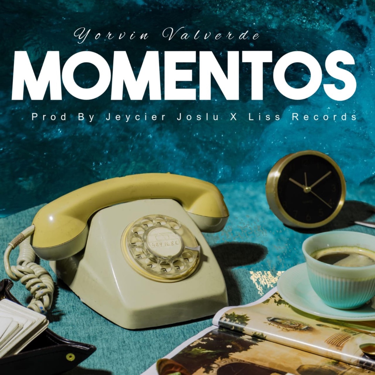 Momentos (feat. Yorvin Valverde) - Single by Liss Records album cover