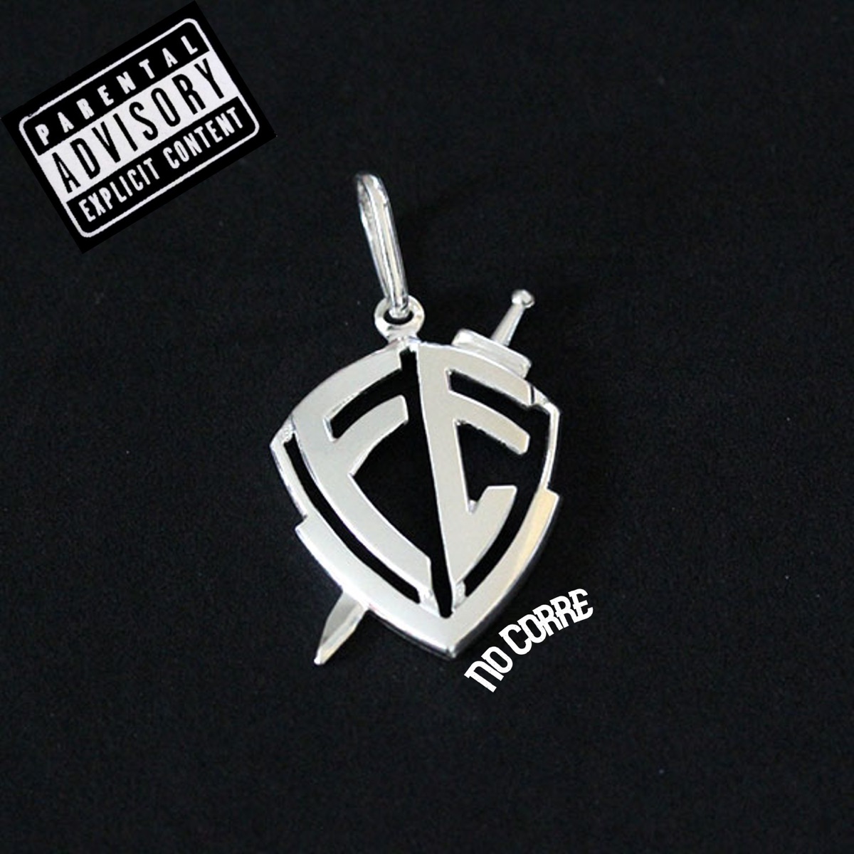 Fé no Corre - Single by LaMafia 021, Mac Mc & Ozilbxd album cover