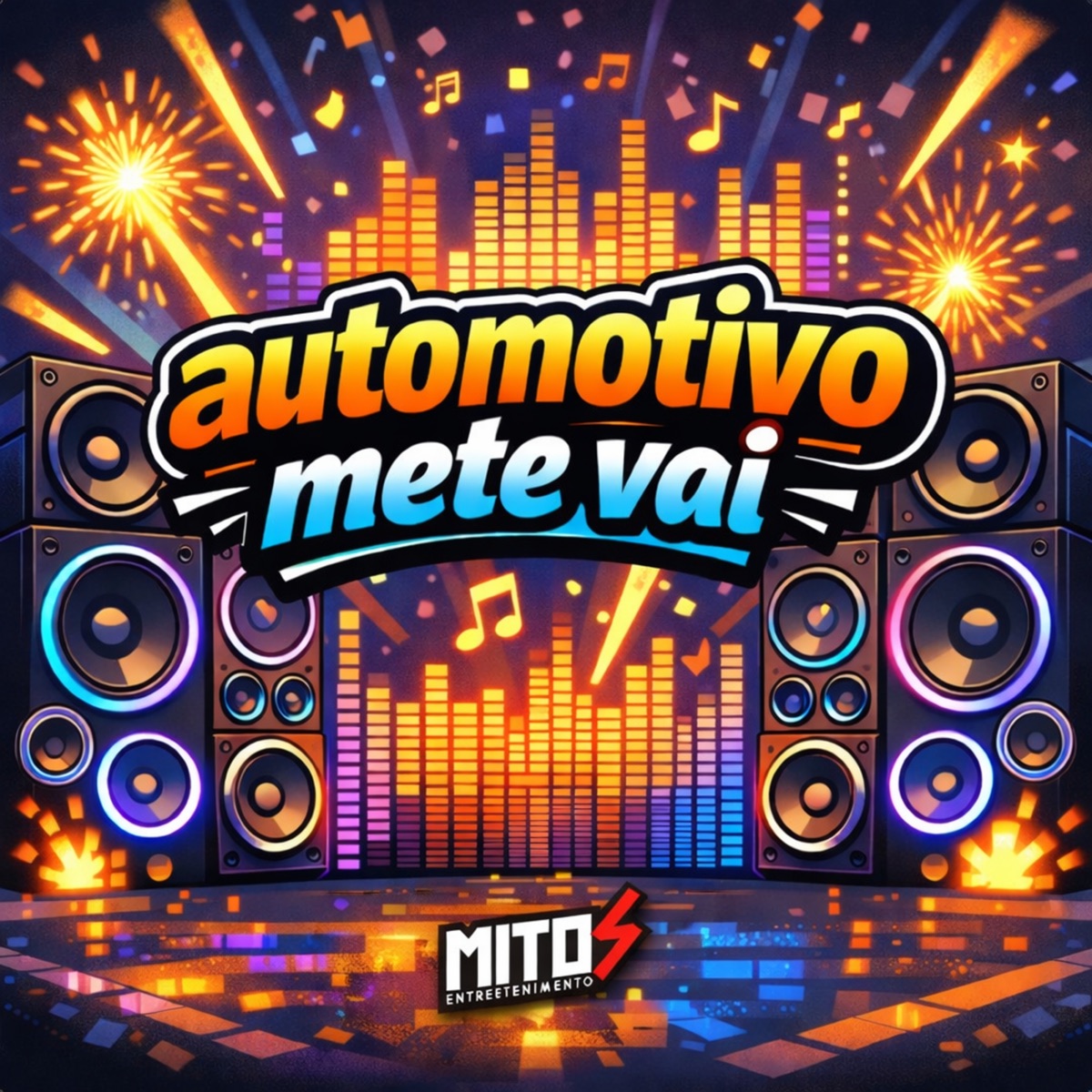 Automotivo Mete Vai - Single by dj bruninho 17, DJ RIICK ORIGINAL, Dj rossini zs & Mc Magrinho album cover