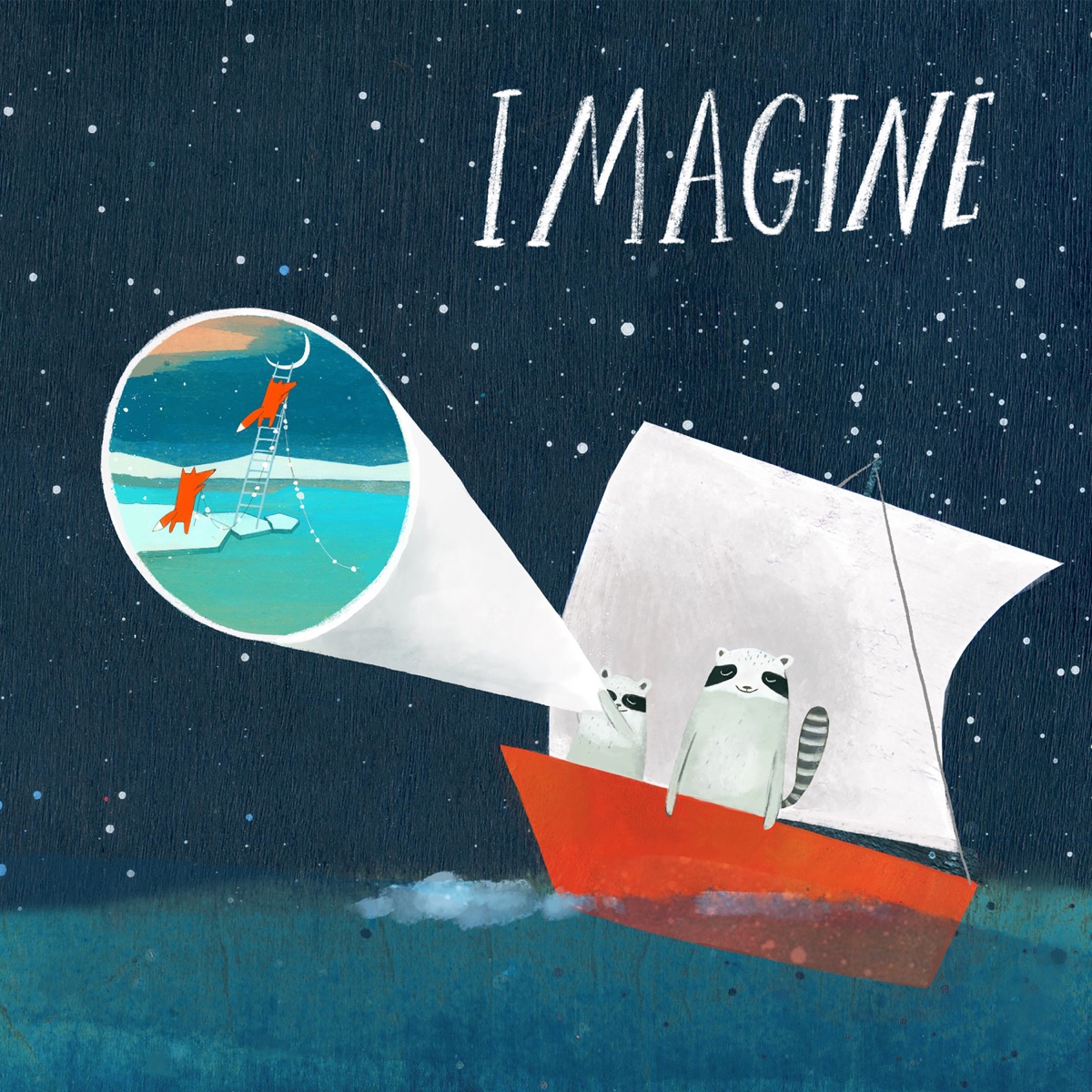 IMAGINE by Duo Blanc & Noir, Yudum Çetiner & Selin Şekeranber album cover