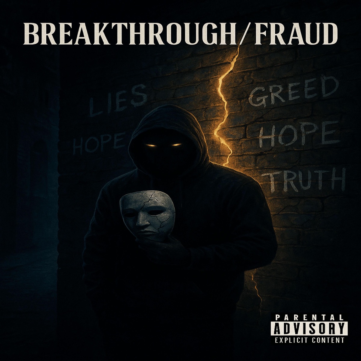 Breakthrough/Fraud (feat. Rey Freez) - Single by Lyrikal Wallz album cover